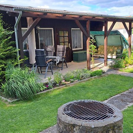 Ferienhaus Jurdzinski Lengefeld  المظهر الخارجي الصورة