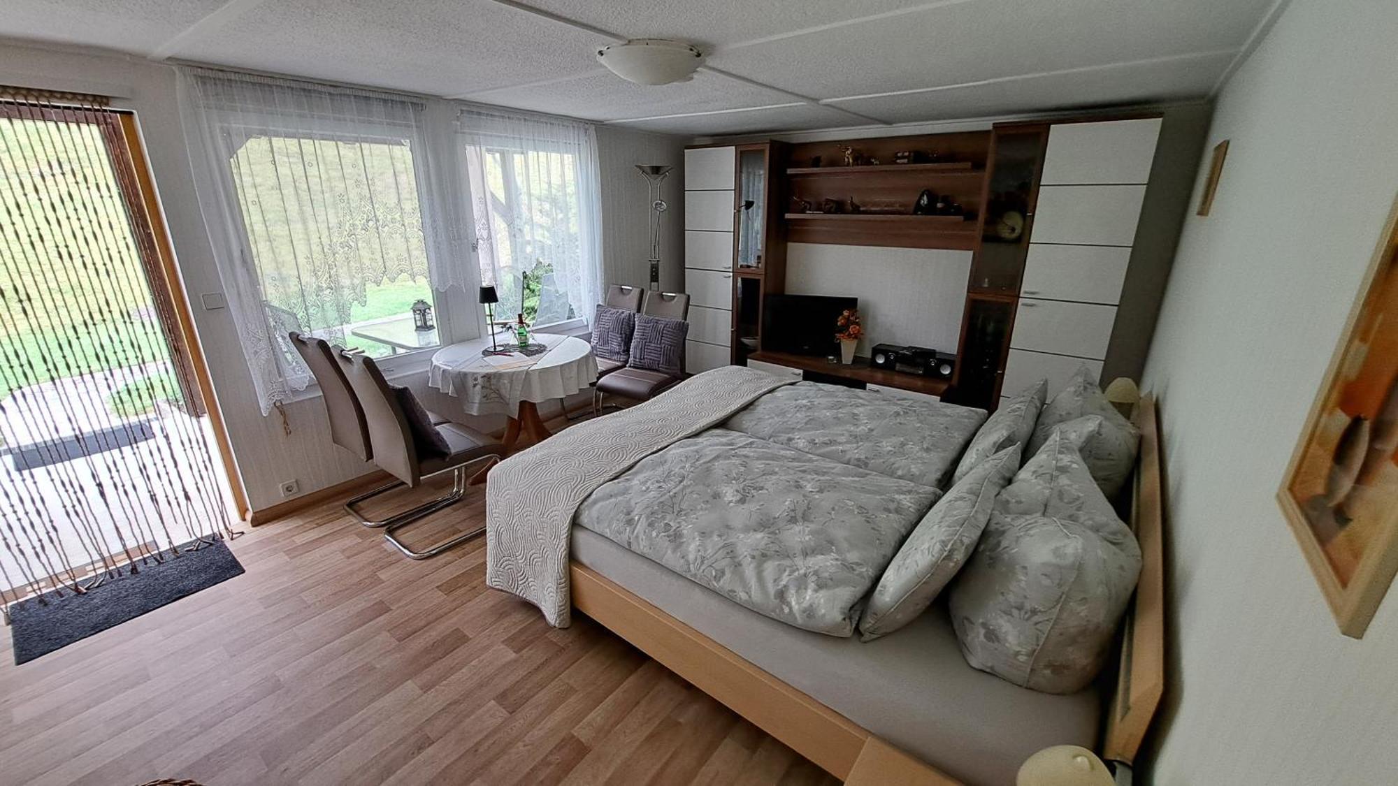 Ferienhaus Jurdzinski Lengefeld  المظهر الخارجي الصورة